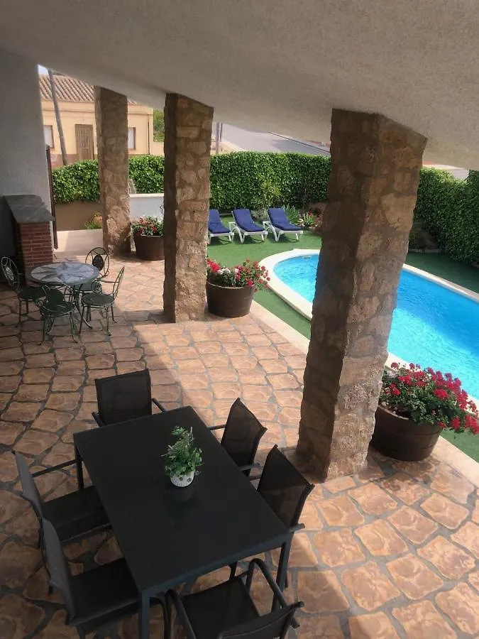 Holiday home Mirariu Villa Els Muntells Spain