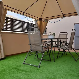 Apartamento Gran Terraza Con Piscina, Sant Jaume d'Enveja